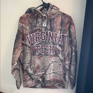 Under Armour Brown Camouflage Hoodie